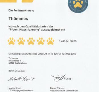 Grafendhron Apartment | Ferienwohnung Thömmes