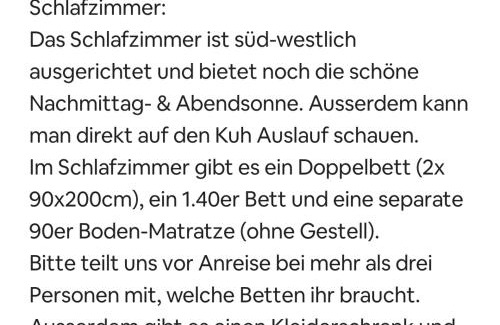 Wildhaus-Alt St. Johann Apartment | Ferienwohnung Toggilodge