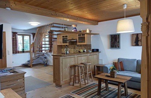 Bayrischzell Apartment | Ferienwohnung Traudl - Landhaus am Bergfeld