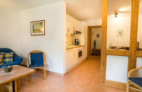 Kickenbach Apartment | Ferienwohnung Typ B Hofgarten, 67qm, 1 Wohn/-schlafzimmer, Max. 4 Erwachsene + 1 Kind