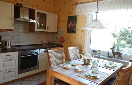 Wilhelmsfehn Apartment | Ferienwohnung Typ Norderney - Ferienhaus Wieke - Eine Oase der Erholung