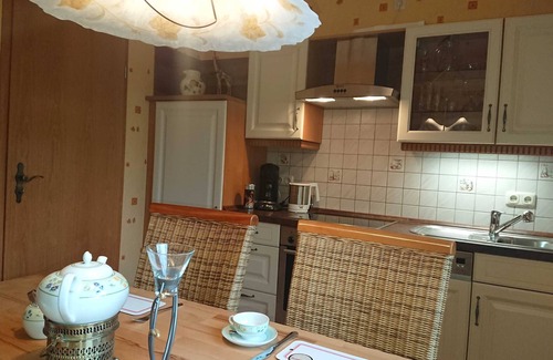 Wilhelmsfehn Apartment | Ferienwohnung Typ Norderney - Ferienhaus Wieke - Eine Oase der Erholung