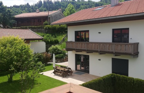 Reitrain Condo | Ferienwohnung Uebler - Large vacation apartment near the lake