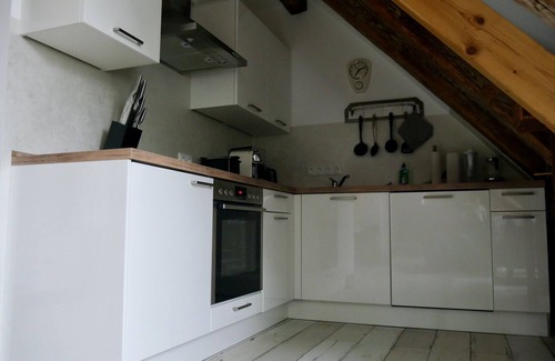 Lelkendorf Apartment | Ferienwohnung - Ulrichshusen