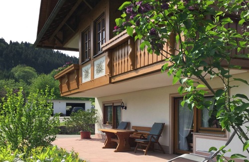 Haslachsimonswald Apartment | Ferienwohnung "unten" mit 60 qm, 1 Schlafzimmer für maximal 4 Personen