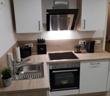 Korbach Apartment | Ferienwohnung "Vier Pfoten" in Korbach