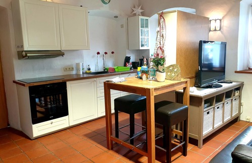 Pittenhart Condo | Ferienwohnung "villa Kunterbunt" am Chiemsee