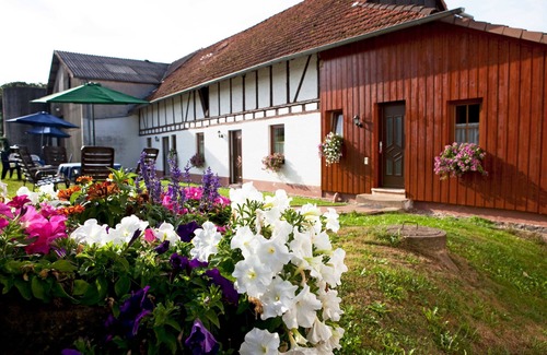 Erbach Apartment | Ferienwohnung Villa Klatschmohn - Ferienwohnungen Elsbacher Hof