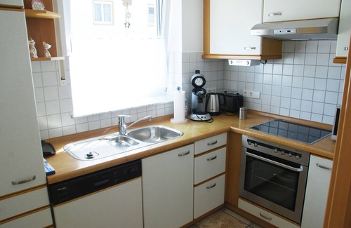 Kondringen Apartment | Ferienwohnung Vogelnest, 50qm mit Garten, 1 Schlafzimmer für max. 2 Personen