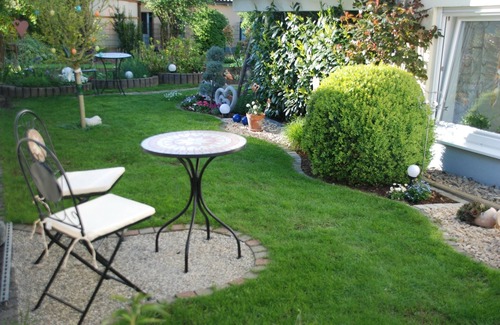Kondringen Apartment | Ferienwohnung Vogelnest, 50qm mit Garten, 1 Schlafzimmer für max. 2 Personen