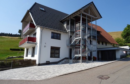 Unterkirnach Apartment | Ferienwohnung Vogtshof, 57 qm, 2 Schlafzimmer, max. 4 Personen