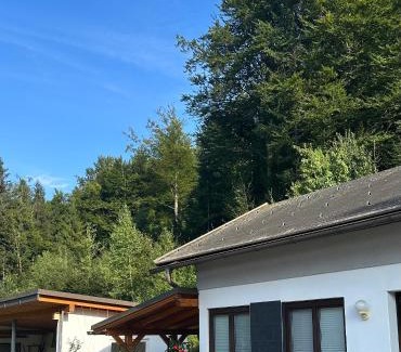 Oberaichwald Apartment | Ferienwohnung Waldblick, Faaker See