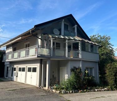 Oberaichwald Apartment | Ferienwohnung Waldblick, Faaker See