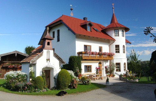 Traunstein Apartment | Ferienwohnung "waldblick" 80m², Eg-anbau 2 Pers., Nichtraucher, W-lan