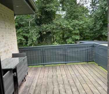 Hatten Apartment | Ferienwohnung: Waldblick