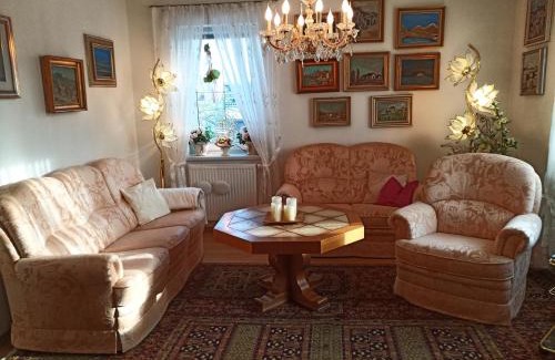 Masserberg Apartment | Ferienwohnung Waldblick im Haus Ludwig