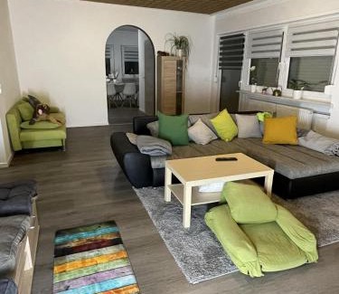 Losheim am See Apartment | Ferienwohnung Waldeck