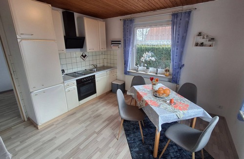 Warsingsfehn Apartment | Ferienwohnung Waldmann 65356 - Holiday apartment in Ostfriesland 40sqm, max. 2 persons