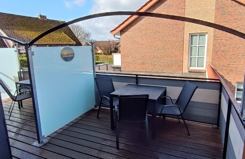 Horumersiel Apartment | Ferienwohnung "Wangerland", 38qm, 1 Schlafzimmer, max. 2 Personen