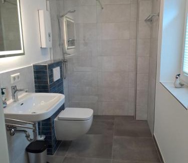 Friedrichskoog Apartment | Ferienwohnung Watt n Deichblick
