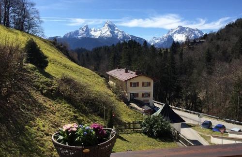 Berchtesgaden Apartment | Ferienwohnung Watzmannblick Maria Gern
