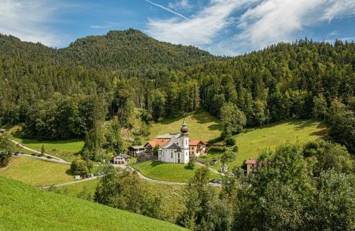 Berchtesgaden Apartment | Ferienwohnung Watzmannblick Maria Gern