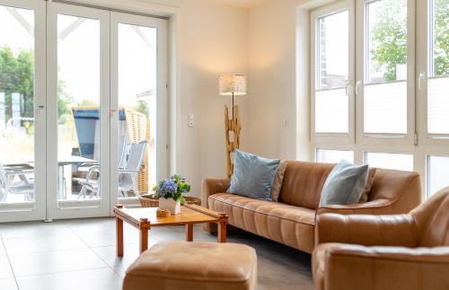 Wittduen Apartment | Ferienwohnung Weiße Düne 1