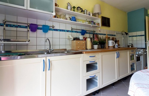 Poseritz Apartment | Ferienwohnung Weide - Ferienwohnung Landhaus Neparmitz TZR