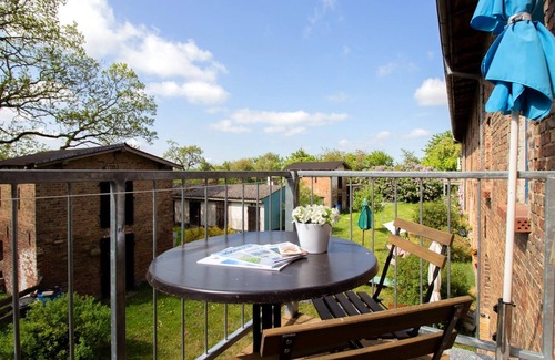 Poseritz Apartment | Ferienwohnung Weide - Ferienwohnung Landhaus Neparmitz TZR