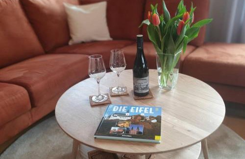 Mosbruch Apartment | Ferienwohnung Weiherblick, Vulkaneifel