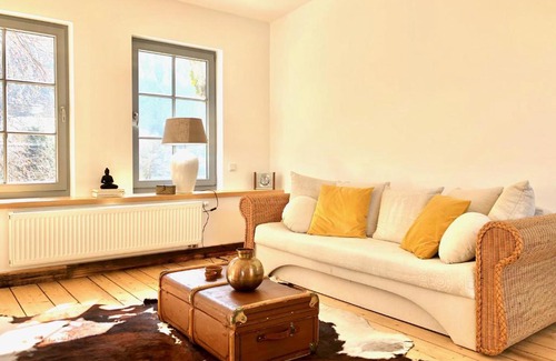 Traben-Trarbach Apartment | Ferienwohnung Weingut Villa Huesgen am Mönchhof