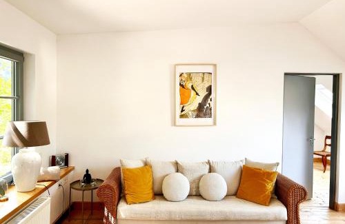 Traben-Trarbach Apartment | Ferienwohnung Weingut Villa Huesgen am Mönchhof