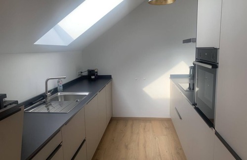 Insheim Apartment | Ferienwohnung Weinbergsblick - Appartement/fewo, Dusche, WC, 1 Schlafraum
