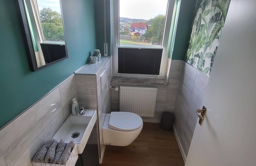 Hilders Apartment | Ferienwohnung Wenzel - Holiday apartment on the Milseburgradweg