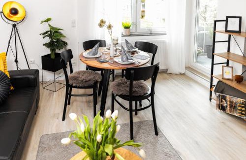 Lebenstedt Apartment | Ferienwohnung Westermann, 3 Schlafzimmer, Waschmaschine, Businesswohnung, Monteurzimmer