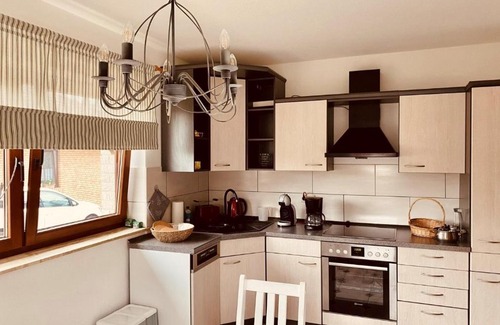 Wiek Apartment | Ferienwohnung Wiek