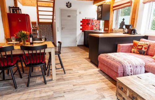 Neuloipfering Apartment | Ferienwohnung Wild West