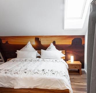 Neuloipfering Apartment | Ferienwohnung Wild West