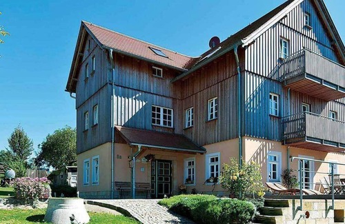 Hinterhermsdorf Apartment | Ferienwohnung "winterstein", 2 Schlafräume - Ferienhaus Winterbergblick