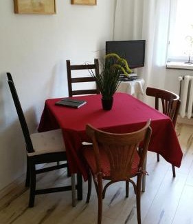 Frankenhain Apartment | Ferienwohnung Wolf