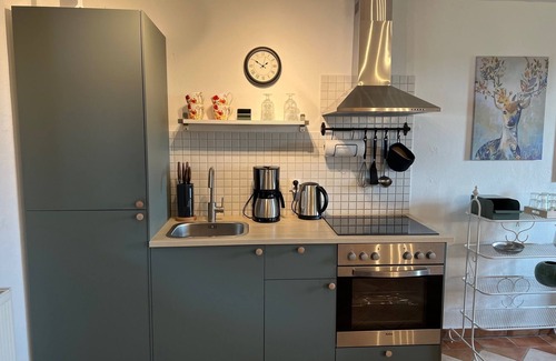 Dargun Apartment | Ferienwohnung Wollin Alte Schule Barlin Mecklenburg Pool