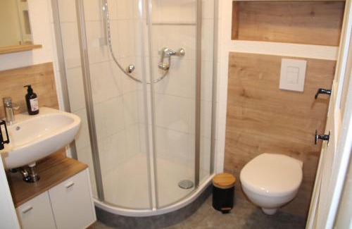 Oberleichtersbach Apartment | Ferienwohnung - Zur alten Wirtsstube