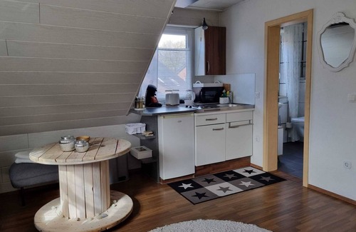 Center/Hamm-Bossendorf Apartment | Ferienwohnung "zum Fuchsbau" II, 1-2 Pers