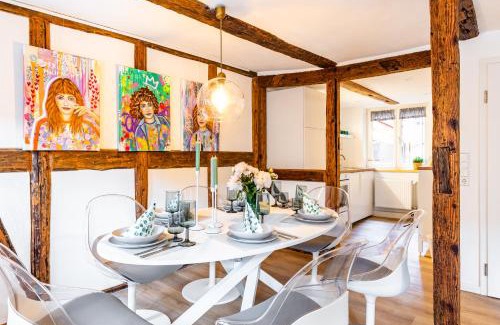 Quedlinburg Apartment | Ferienwohnung Zuckerschnute