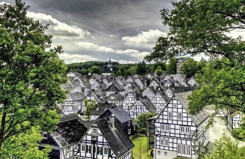 Freudenberg Apartment | Ferienwohnung "zum Flecker Häuschen" in der Altstadt Freudenberg