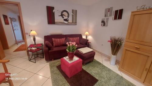 Grosskarlbach Apartment | Ferienwohnung Zum Weinberg bis 4 Personen - Im Herzen der Pfalz