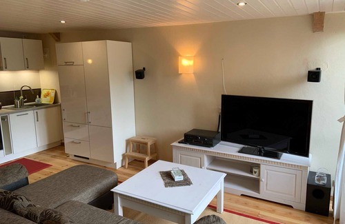 Kroeslin Apartment | Ferienwohnung Zur Alten Böttcherei - Ferienwohnung
