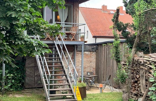 Kroeslin Apartment | Ferienwohnung Zur Alten Böttcherei - Ferienwohnung