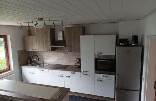 Lehesten Apartment | Ferienwohnung zur Alten Brauerei, free Wi-Fi+Parken, 3 Schlafzimmer, Grillecke