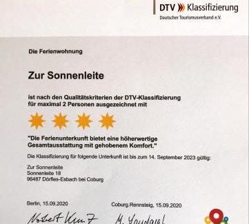 Dorfles-Esbach Apartment | Ferienwohnung -Zur Sonnenleite-